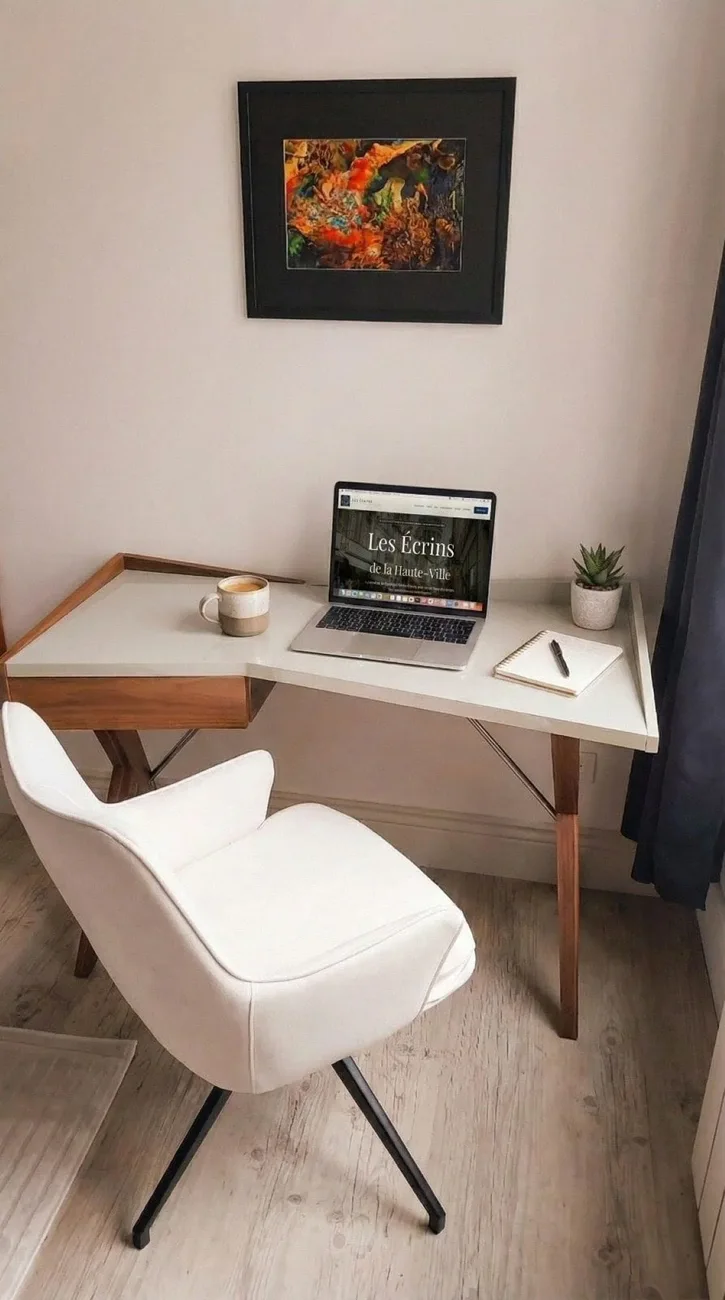 Scandinavian desk