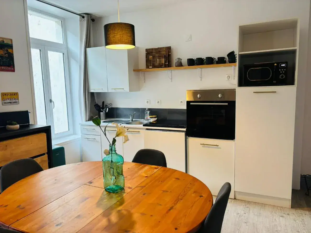 Equipped kitchen