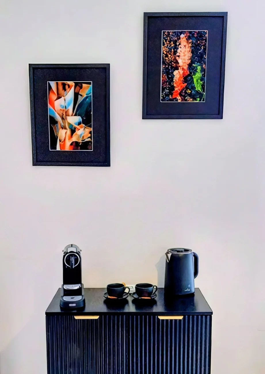Welcome amenities