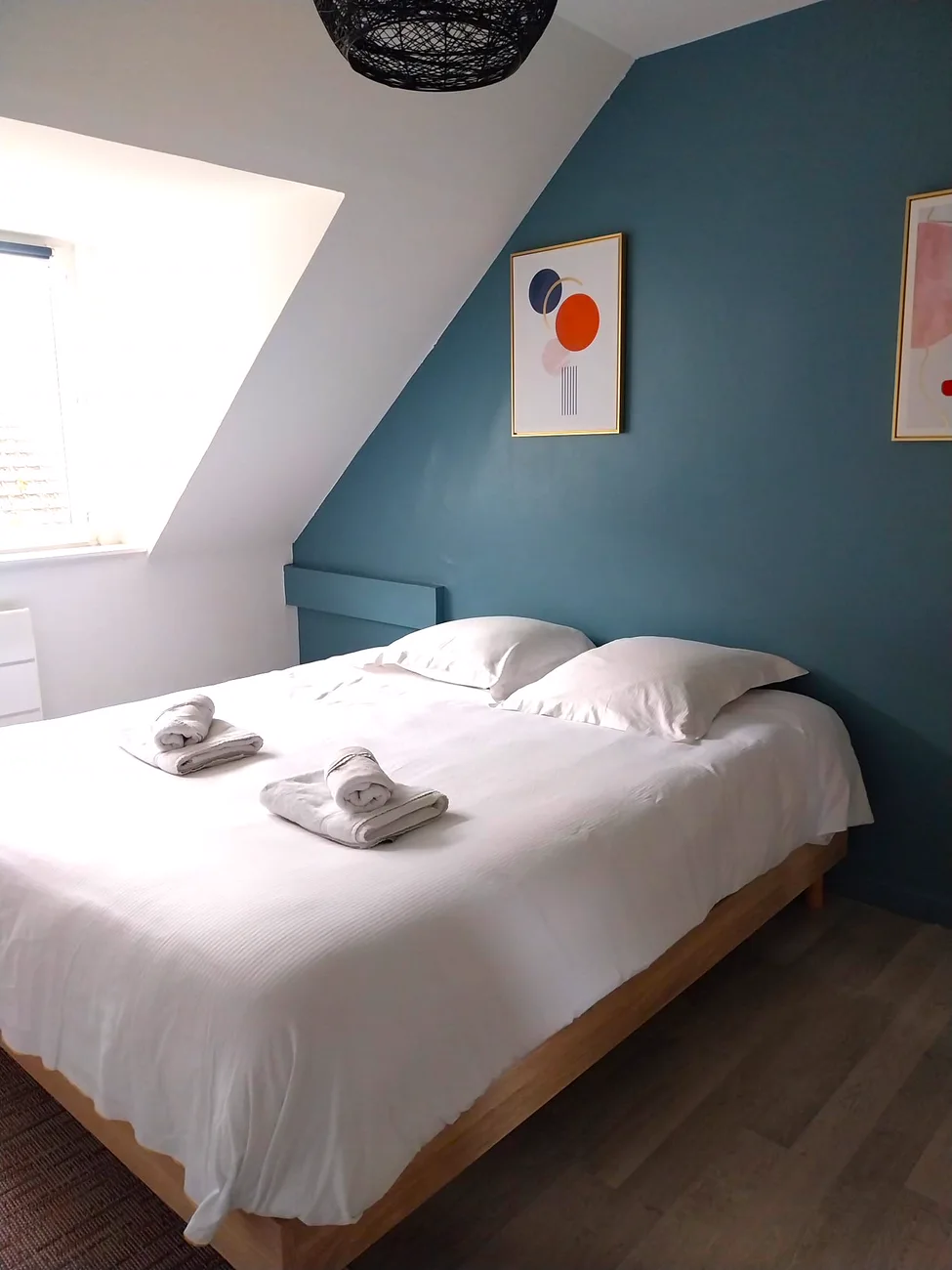 Master bedroom