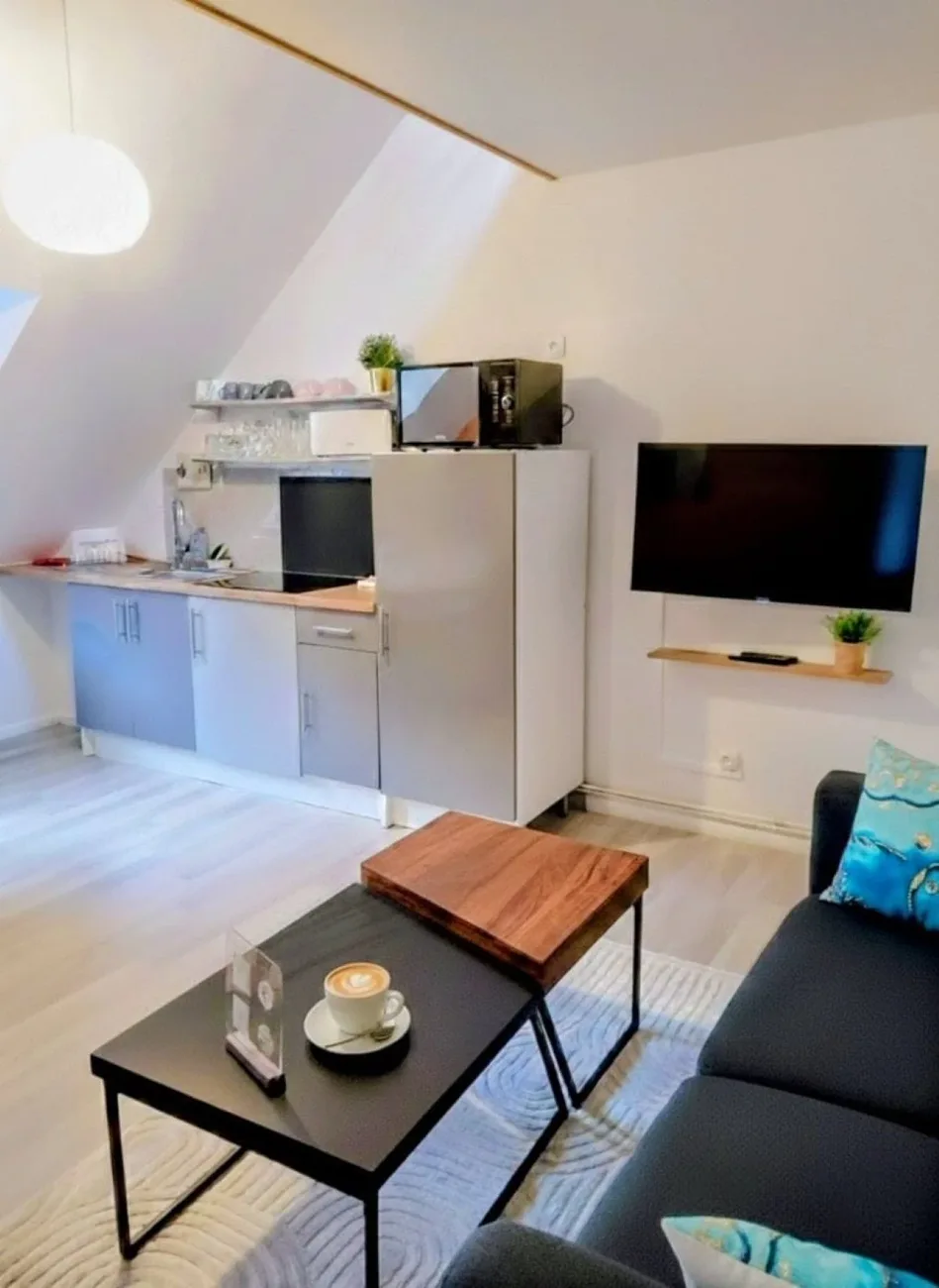 Equipped kitchen